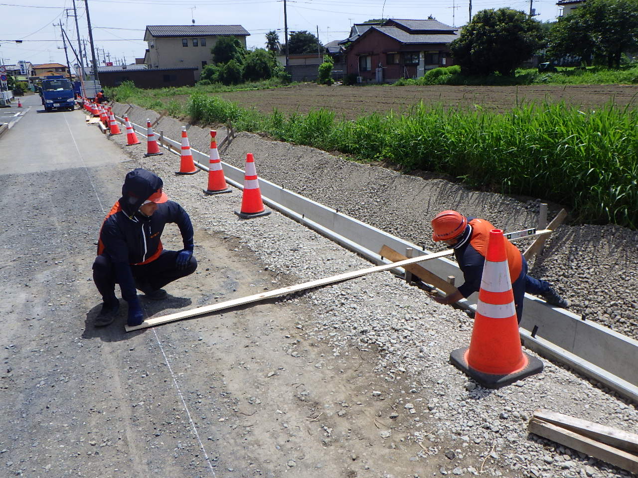 「熱中症対策のため空調服の支給」