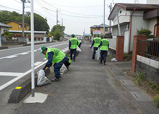 「彩の国　ロードサポート活動」実施