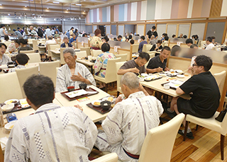 栃木鬼怒川温泉に慰安旅行